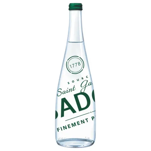 12 Bouteilles Badoit 75 cl, en verre