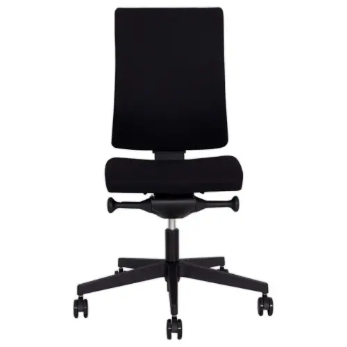 Si&egrave;ge Navigo tissu m&eacute;canisme synchroned&eacute;cal&eacute; - noir coque noire 