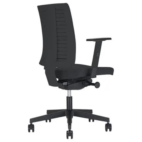 Si&egrave;ge Navigo tissu m&eacute;canisme synchroned&eacute;cal&eacute; noir coque noire-mont&eacute; 