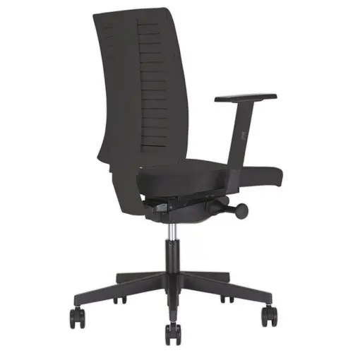 Si&egrave;ge Navigo synchrone - tissu coque noir accotoirs 2D mont&eacute;s 