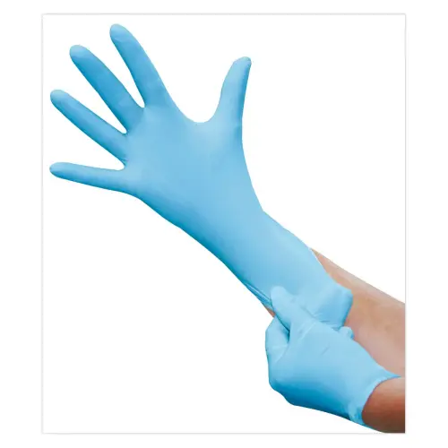 100 Gants en nitrile non poudrés - Taille 8/M - Environnements sensibles