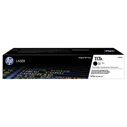 HP 117A W2070A toner noir - HP
