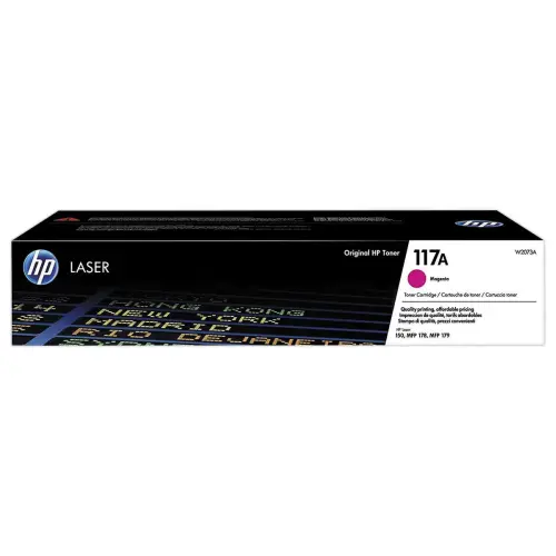 HP 117A W2073A toner magenta - HP 