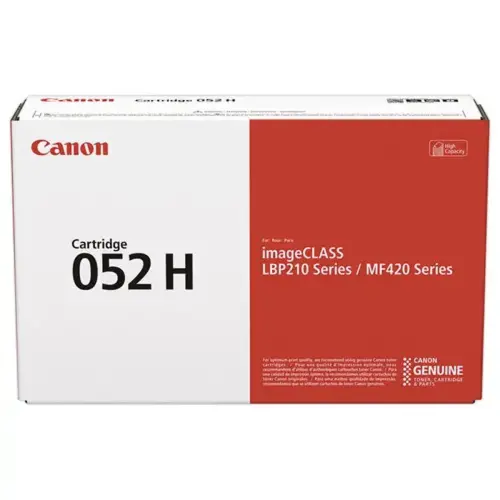 Toner CANON 052H Noir 