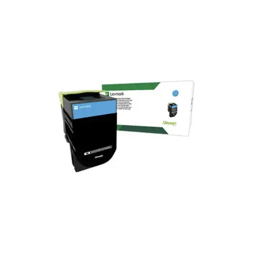 Toner C242XC0 - Cyan - Lexmark 