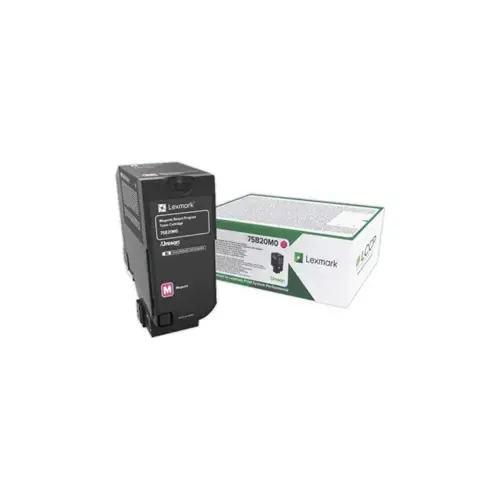 Toner 75B20M0 - Magenta - Lexmark