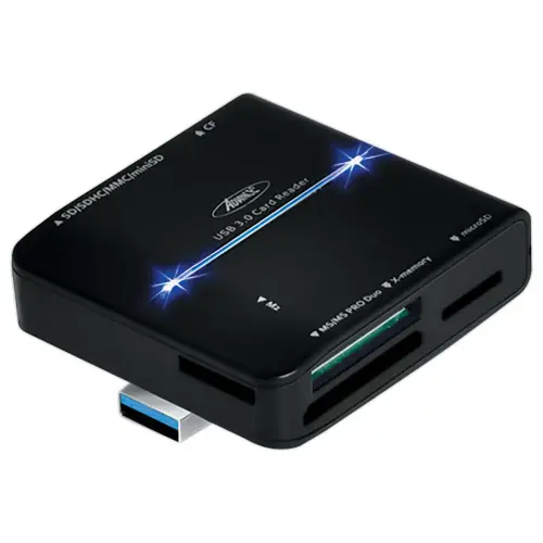 Lecteur universel de cartes mémoires - USB 3.0