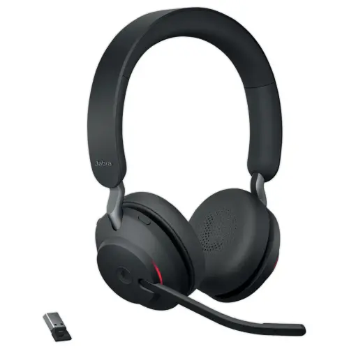Casque t&eacute;l&eacute;phonique - Evolve2 65 MS - JABRA 