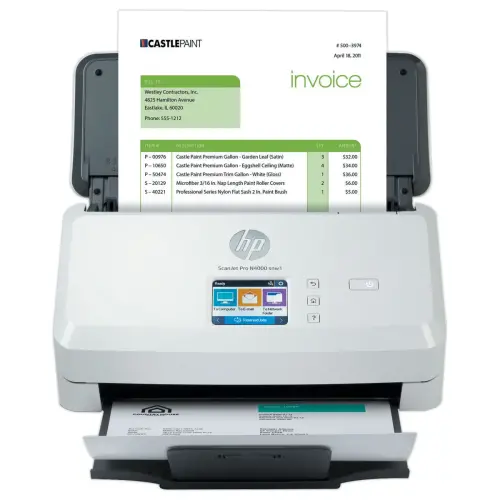 Scanner ScanJet Pro N4000 snw1 - HP 