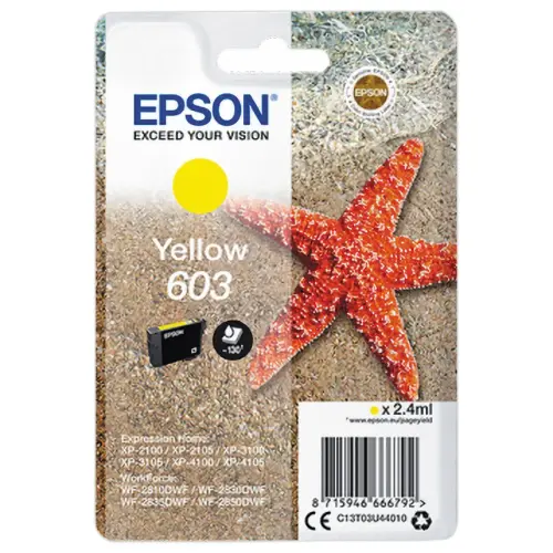 Cartouche 603 - Jaune - Epson