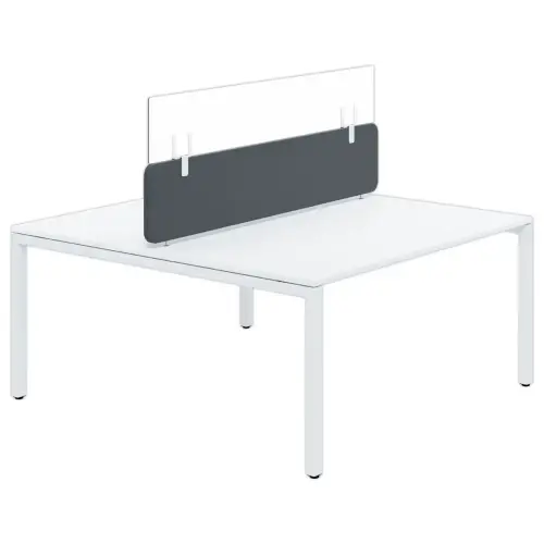 R&eacute;hausse pour panneau &eacute;cran L 160 cm -dim : 157 x 27 x 0,4 cm 