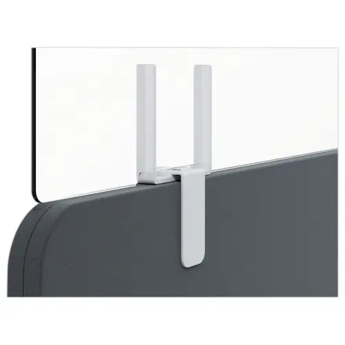 R&eacute;hausse pour panneau &eacute;cran L 160 cm -dim : 157 x 27 x 0,4 cm 