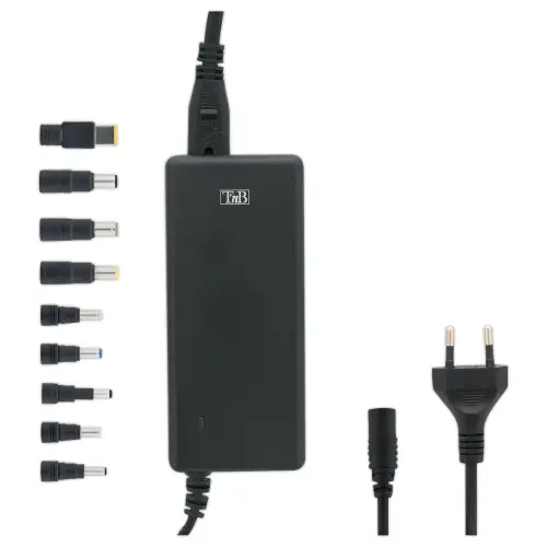 Alimentation secteur universelle pour notebook jusqu'&agrave; 15,6 pouces 