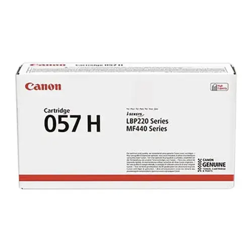 Toner CANON 057H noir 