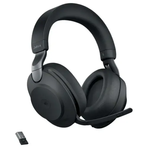 Casque JABRA - Evolve2 85 MS USB-A - 2&eacute;couteurs + Link 380a 