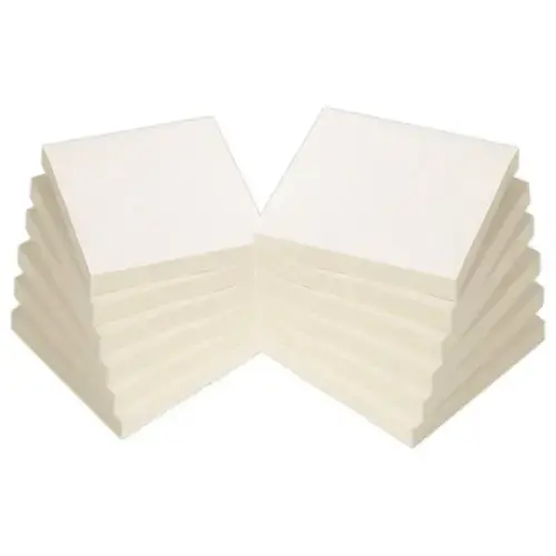 12 Blocs notes repositionnables recycl&eacute;es - 7,6 x 7,6 cm - FIDUCIAL OFFICE SOLUTIONS 