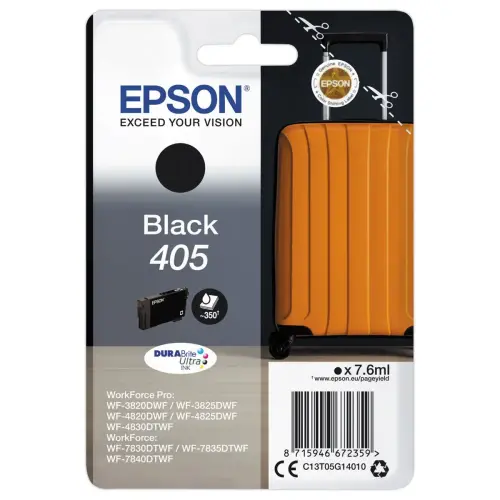 Cartouche Epson 405 noire 