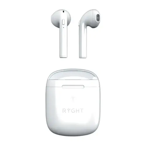 Ecouteurs bluetooth sans fil Right blanc