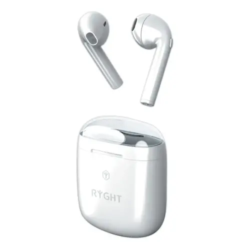 Ecouteurs bluetooth sans fil Right blanc
