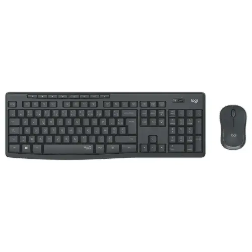 Kit silencieux clavier + souris sans fil MK295 - AZERTY - LOGITECH 