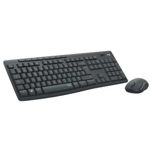 Kit silencieux clavier + souris sans fil MK295 - AZERTY - LOGITECH 
