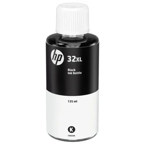 Bouteille d'encre noire HP 32XL - HP 