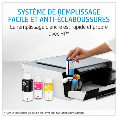 Bouteille d'encre HP 31 - Cyan - HP 