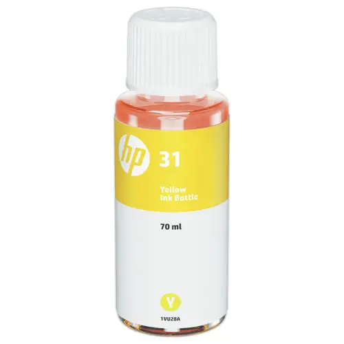 Bouteille d'encre HP 31 - Jaune - HP 