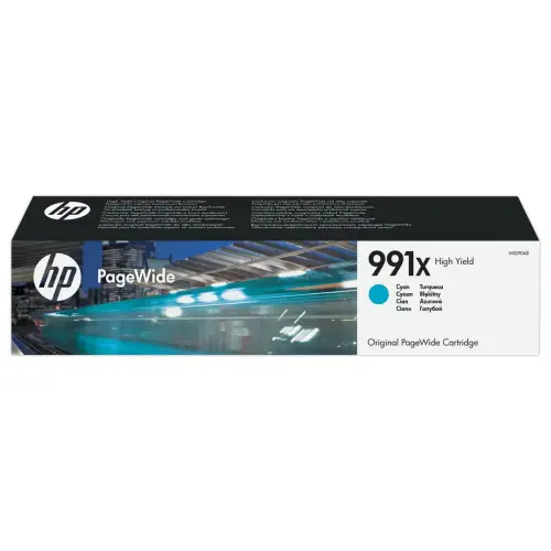 Toner 991X haute capacit&eacute; - Cyan - HP 