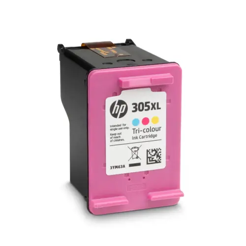 Pack de cartouches 305XL 3YM63AE - Couleurs - HP 