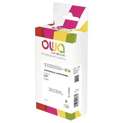 Cartouche &eacute;q. HP 303XL - Haute capacit&eacute; - 3 Couleurs - OWA 