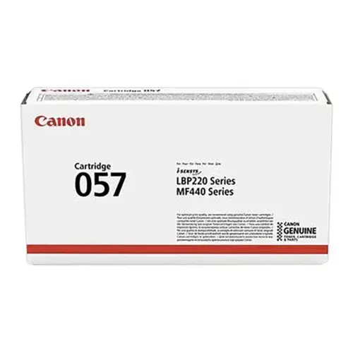 Toner CANON 057 noir
