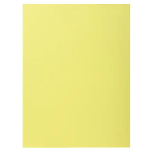 100 Chemises 1 rabat 160 g carte qualité supérieure PEFC - couleurs pastel