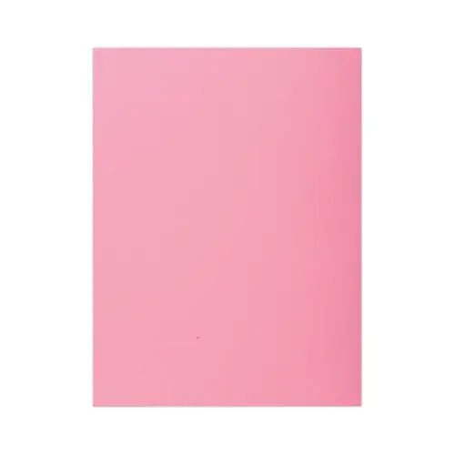 100 Chemises 1 rabat 160 g carte qualit&eacute; sup&eacute;rieure PEFC - couleurs pastel 