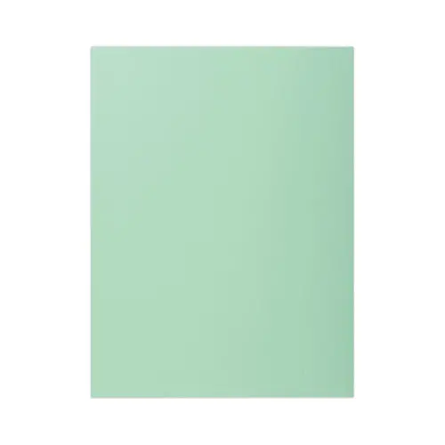 100 Chemises 1 rabat 160 g carte qualit&eacute; sup&eacute;rieure PEFC - couleurs pastel 