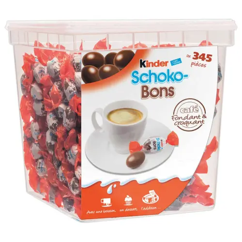 Boîte de 345 KINDER SCHOKOBONS