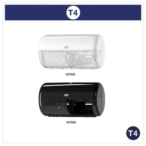 8 Rouleaux de papier toilette extra doux - 3 épaisseurs - Tork
