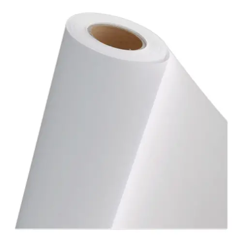Rouleau de papier couch&eacute; mat  0,914  X90 m - 90g 