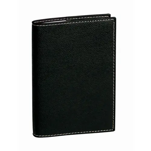 Agenda semainier QuoVadis Club - 16x24cm - noir 