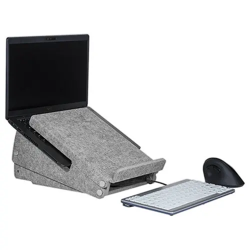 Support r&eacute;glable pour ordinateur portable Circular Ergo Top 320 