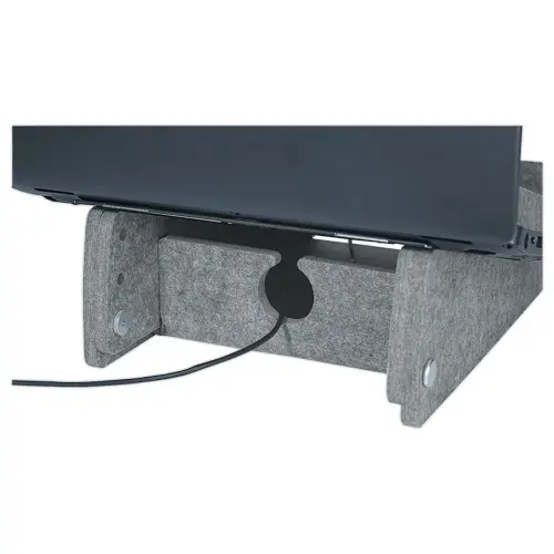 Support r&eacute;glable pour ordinateur portable Circular Ergo Top 320 
