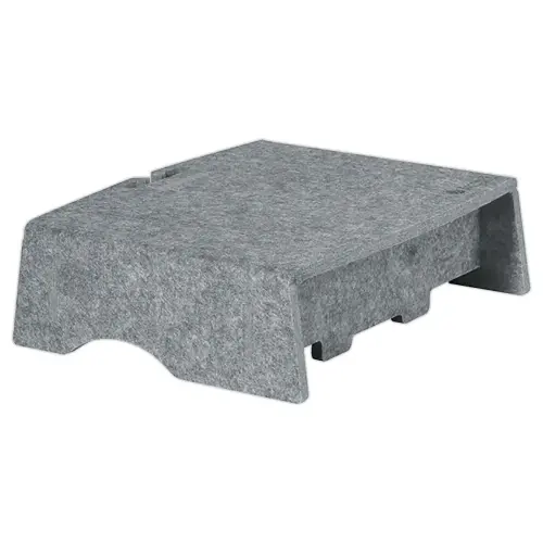Support &eacute;cran recycl&eacute; Circular Q-riser90 