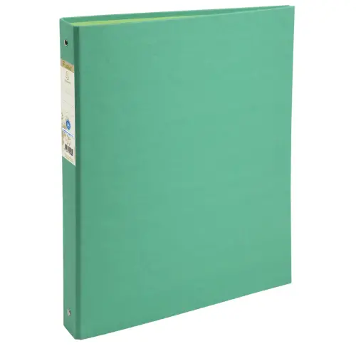 Classeur 4 anneaux recyclé Forever - Dos 4 cm - Vert - Exacompta
