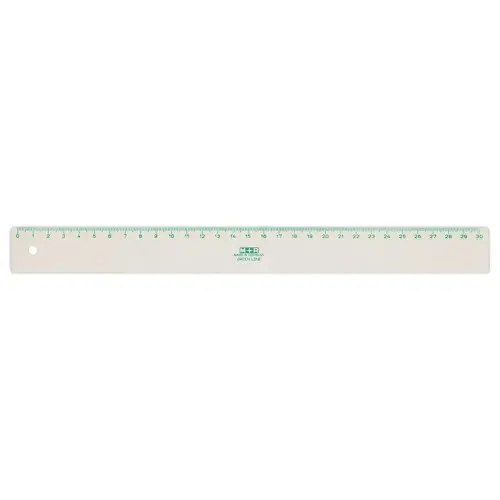 Règle 30cm Green Line - en matière organique biodégradable