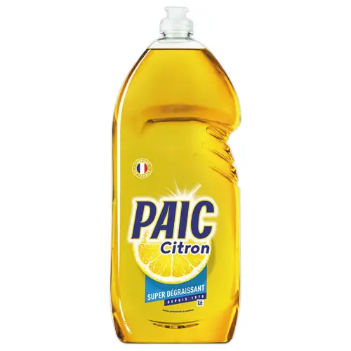 Liquide vaisselle Citron - Flacon de 1,5 L - Paic