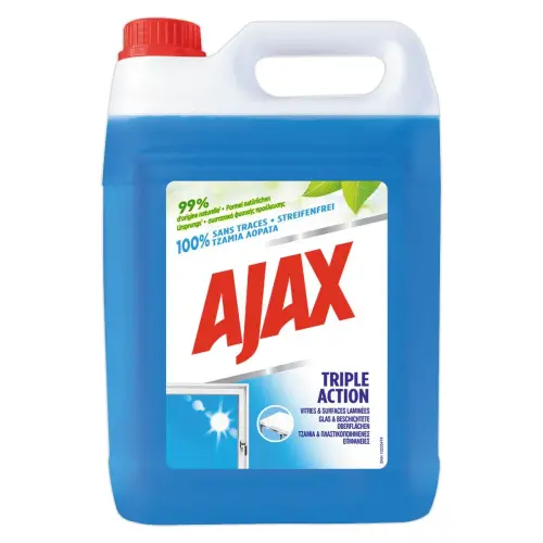 Nettoyant pour intérieurs et vitres AJAX bidon 5l