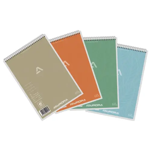 Bloc-notes sténo A5 - Ligné - 60g
