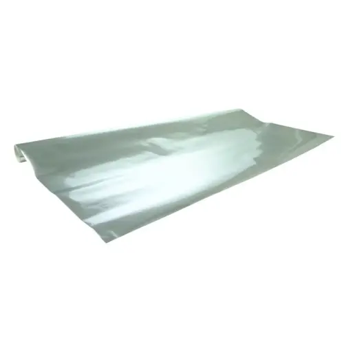 Rouleaux de papier m&eacute;tallis&eacute; -  2 x 0,70 m - Argent - Maildor 
