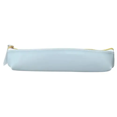 Trousse 1 compartiment Carpentrasign - 22 x3,5 x3,5 cm - gris/bleu 