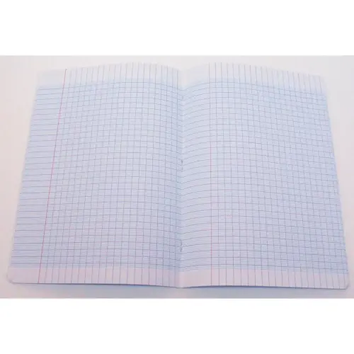 Cahier piqûre Seyès - A4 90g - 96 pages - Incolore - Access